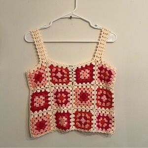 Fore Crochet Tank